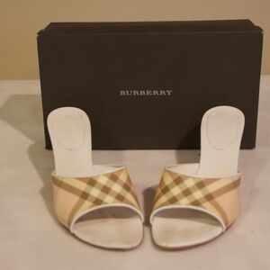 Burberry VNAP Heeled Sandals - European Size 39